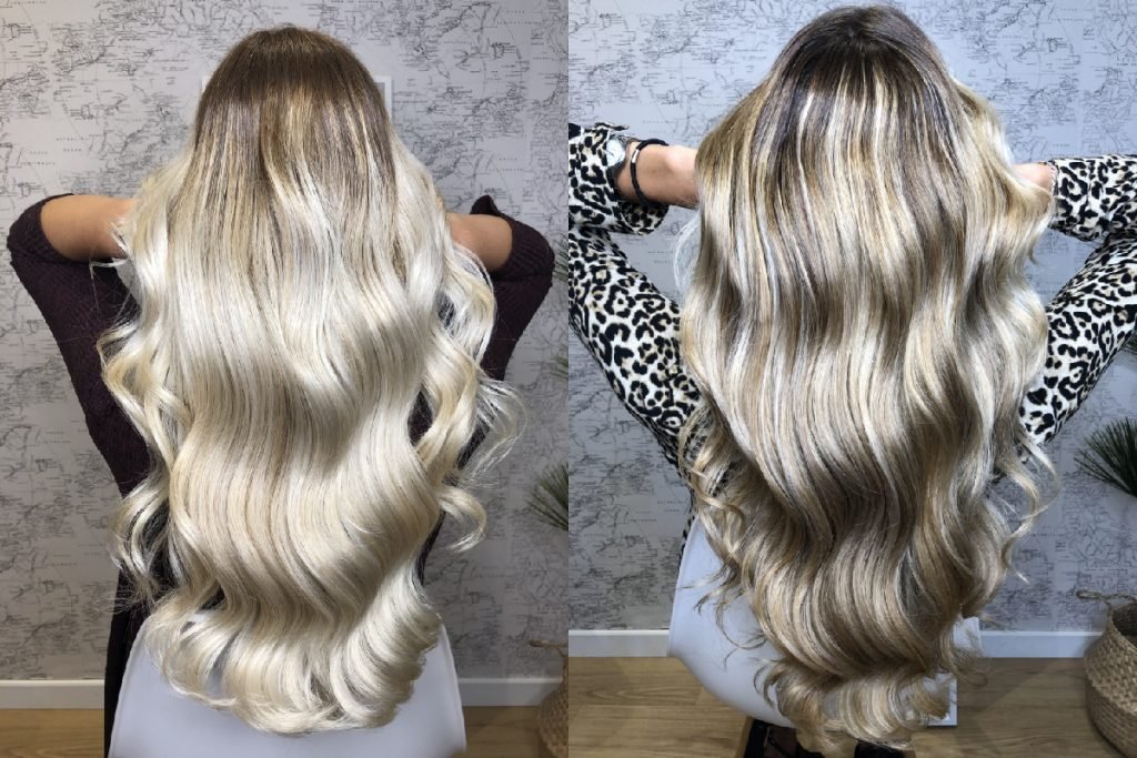 Balayage Babylights